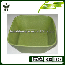 biodegradable bamboo fiber bowls